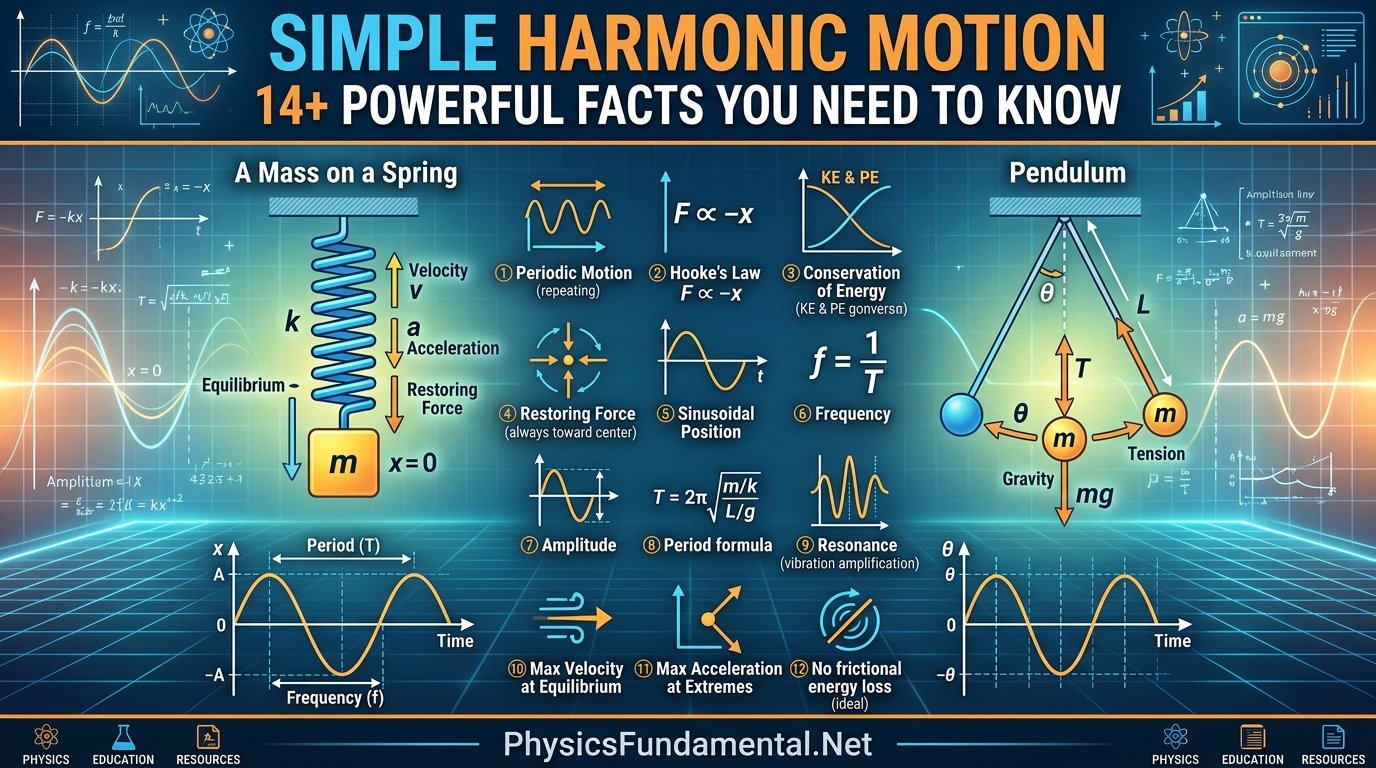 Simple Harmonic Motion 14+ Powerful Facts You Need to Know