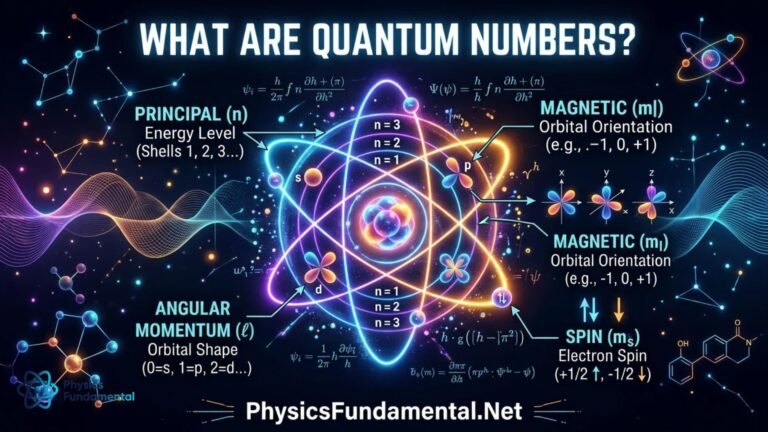 what-are-quantum-numbers