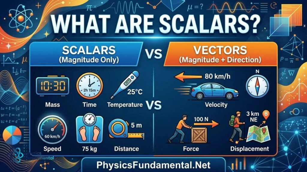 Vectors and Scalars