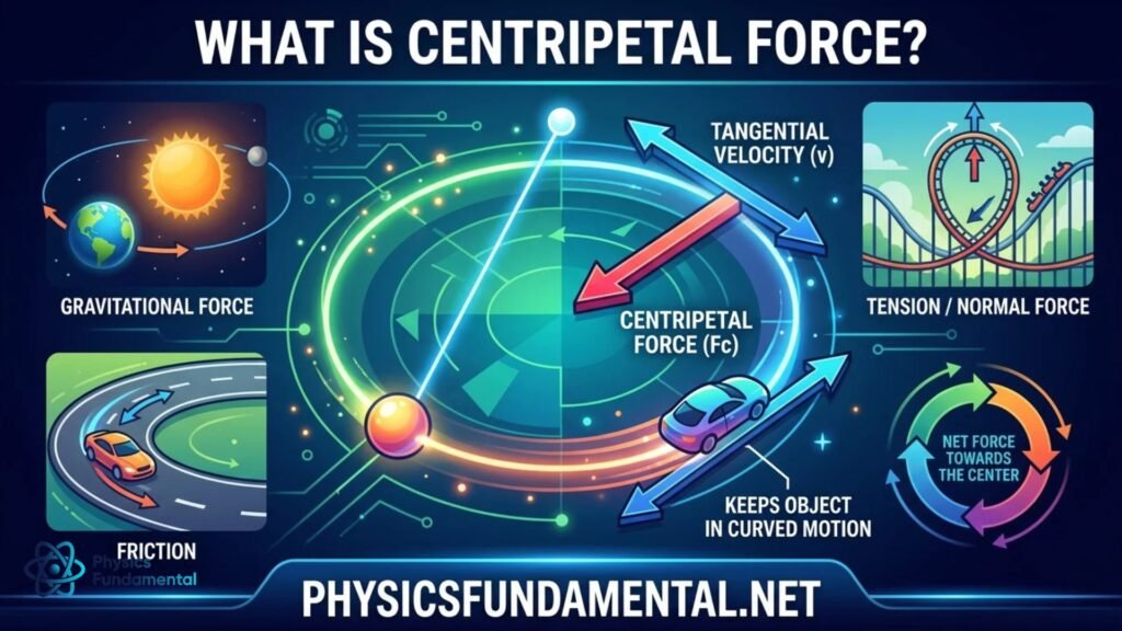 what-is-centripetal-force