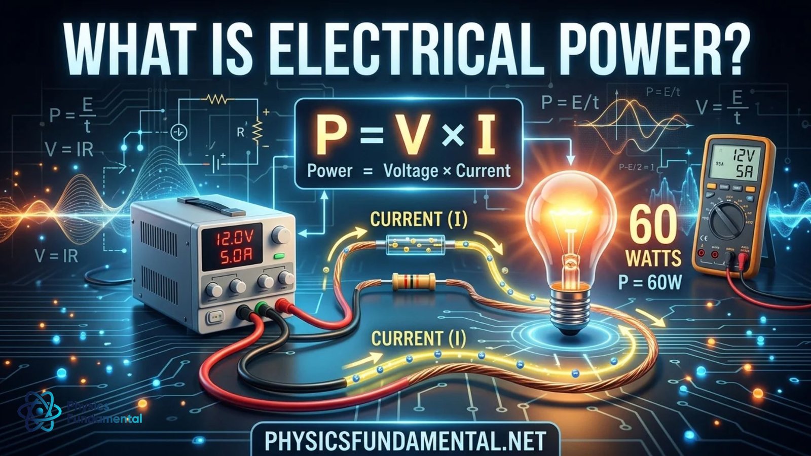 what-is-electrical-power