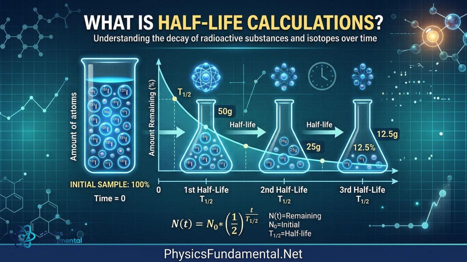 what-is-half-life-calculations