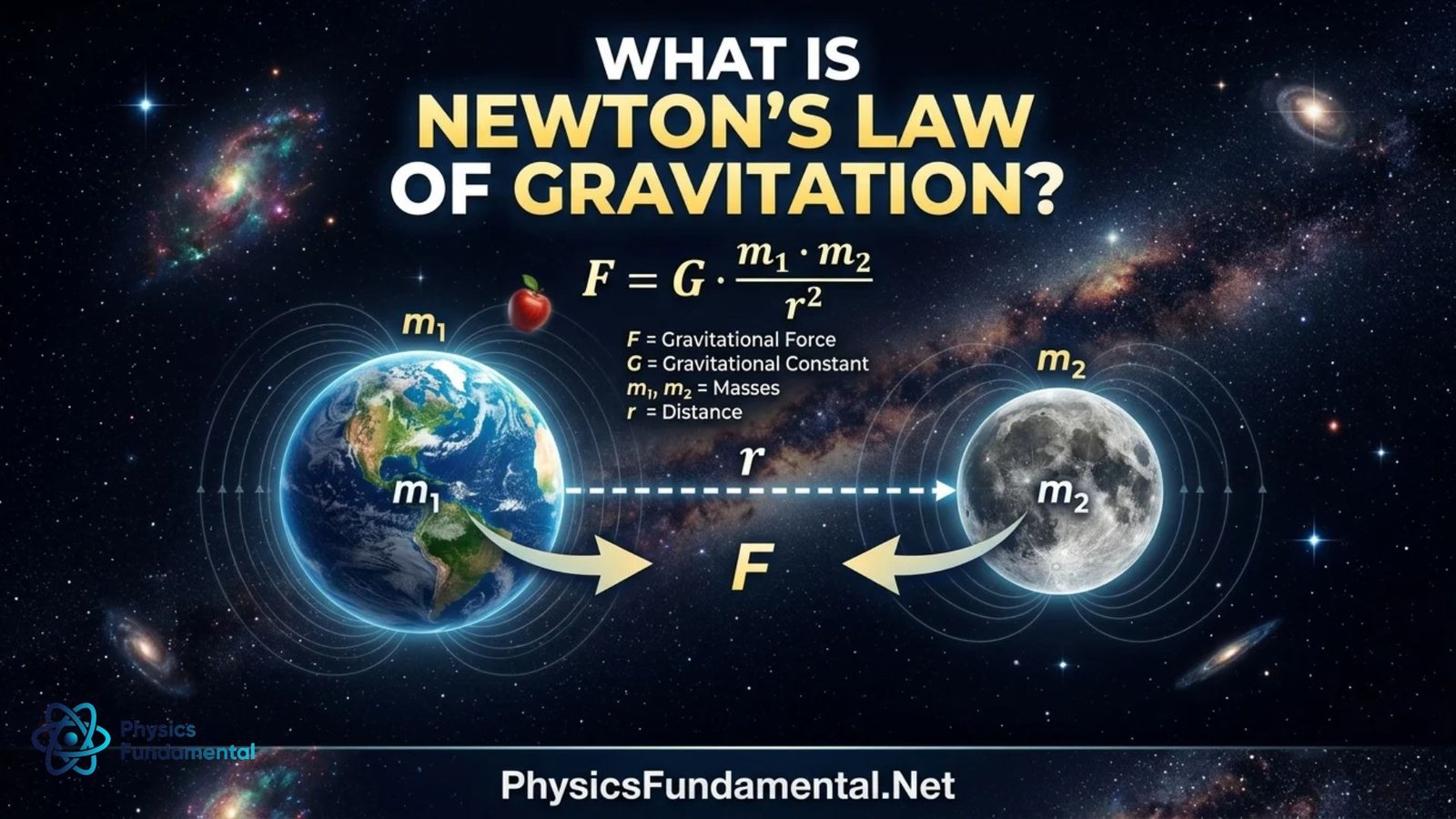 what-is-newtons-law-of-gravitation