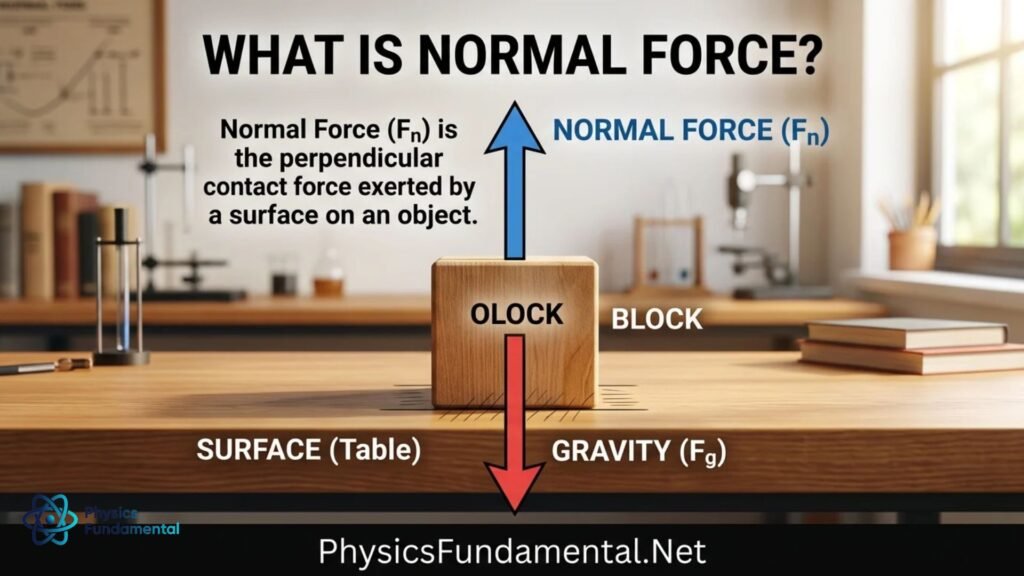 what-is-normal-force