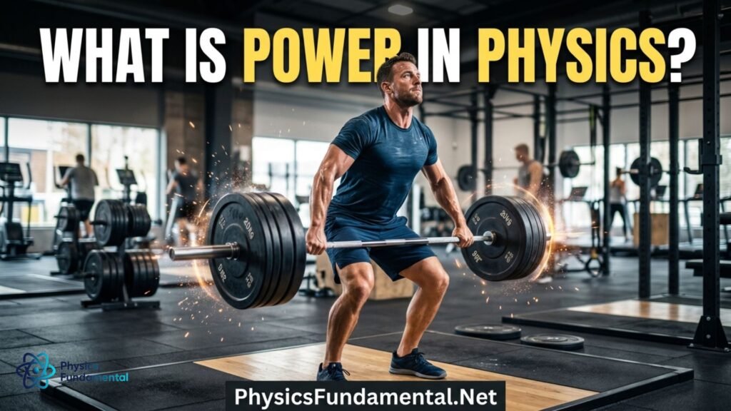 what-is-power-in-physics