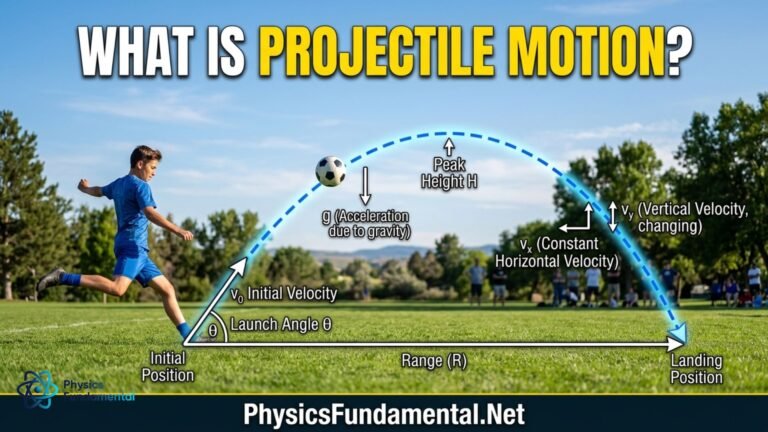 what-is-projectile-motion
