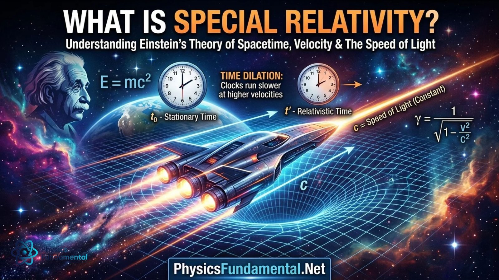 what-is-special-relativity
