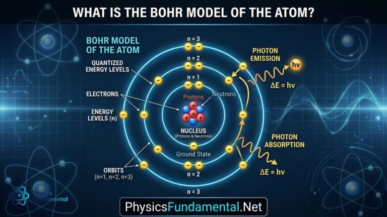 what-is-the-bohr-model-of-the-atom