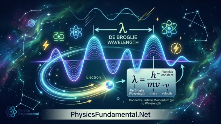 what-is-the-de-broglie-wavelength