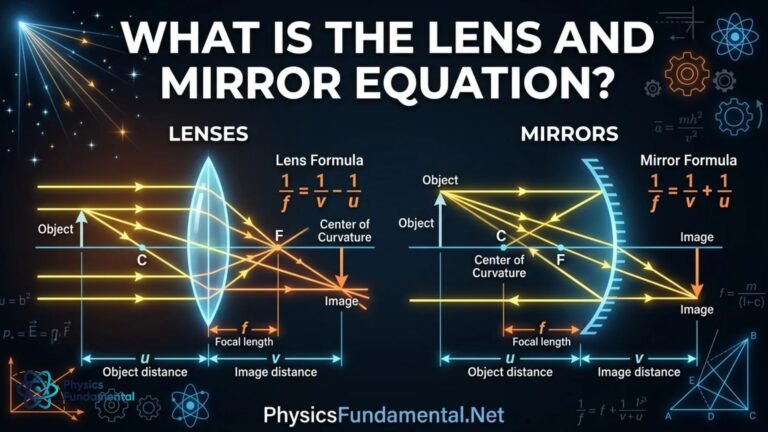 what-is-the-lens-and-mirror-equation