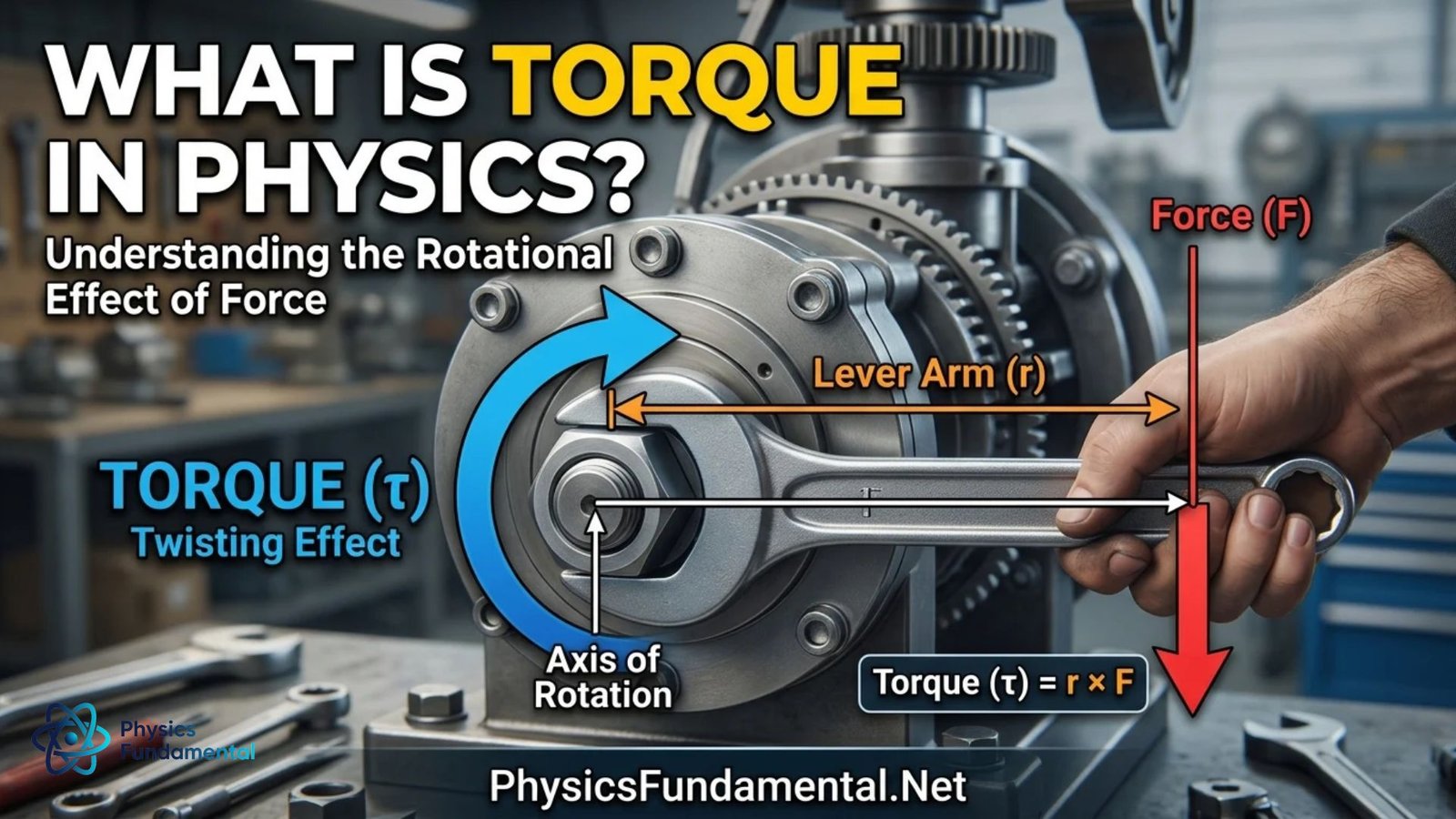 what-is-torque-in-physics