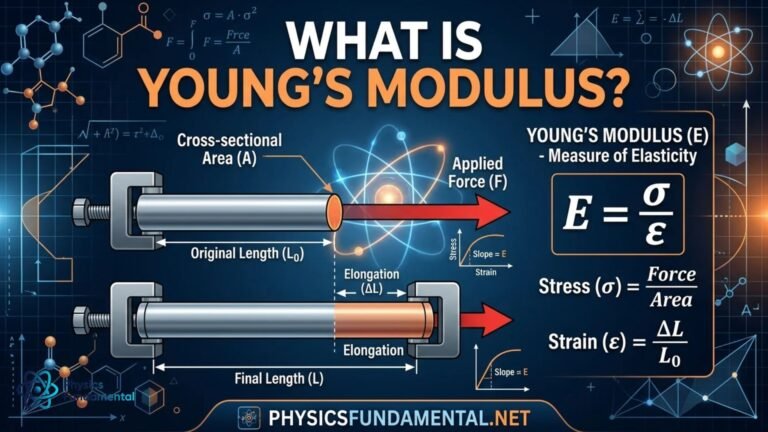 what-is-youngs-modulus
