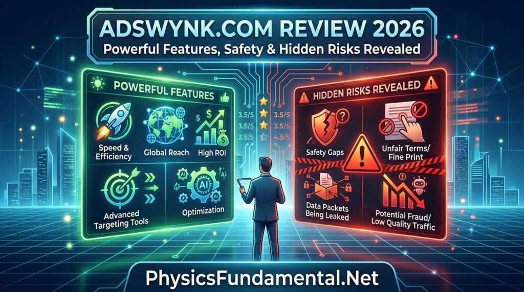 Adswynk Com Review 2026 Powerful Features, Safety & Hidden Risks Revealed