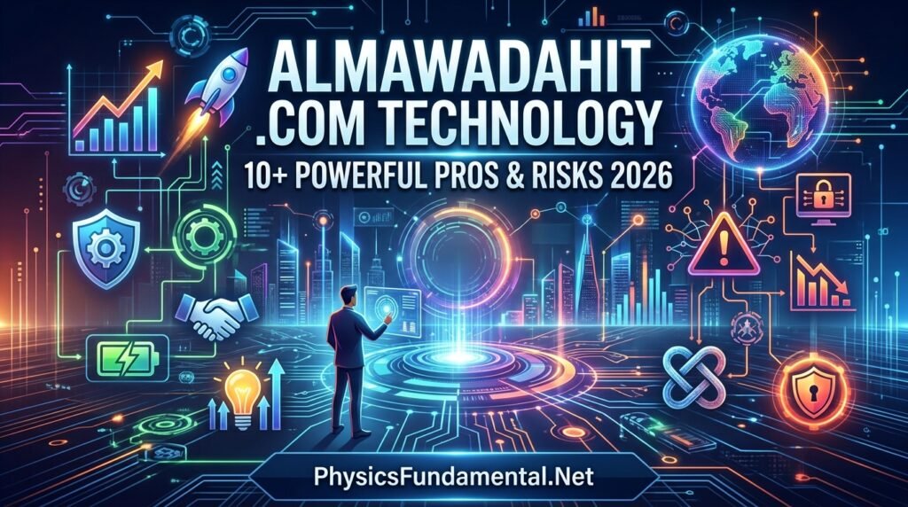 Almawadahit .com Technology 10+ Powerful Pros & Risks 2026
