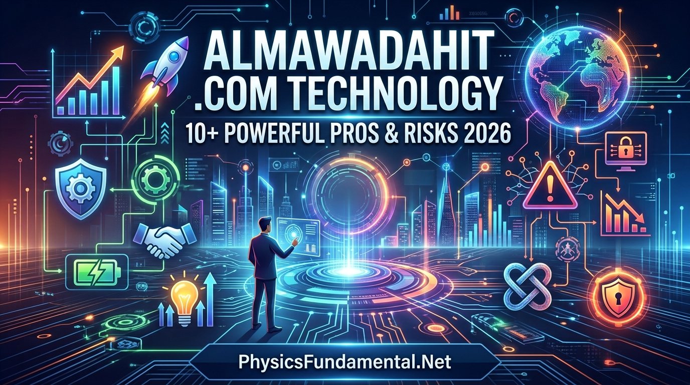 Almawadahit .com Technology 10+ Powerful Pros & Risks 2026