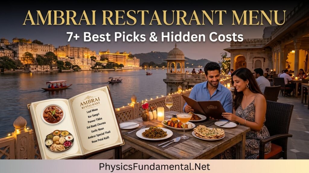Ambrai Restaurant Menu 7+ Best Picks & Hidden Costs
