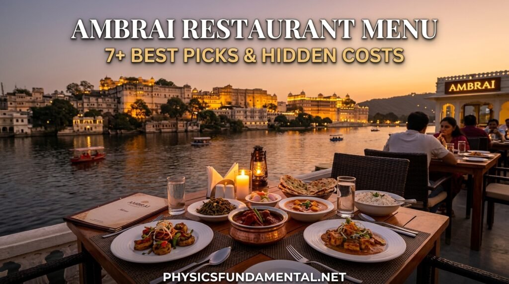 Ambrai Restaurant Menu for Non-Vegetarians
