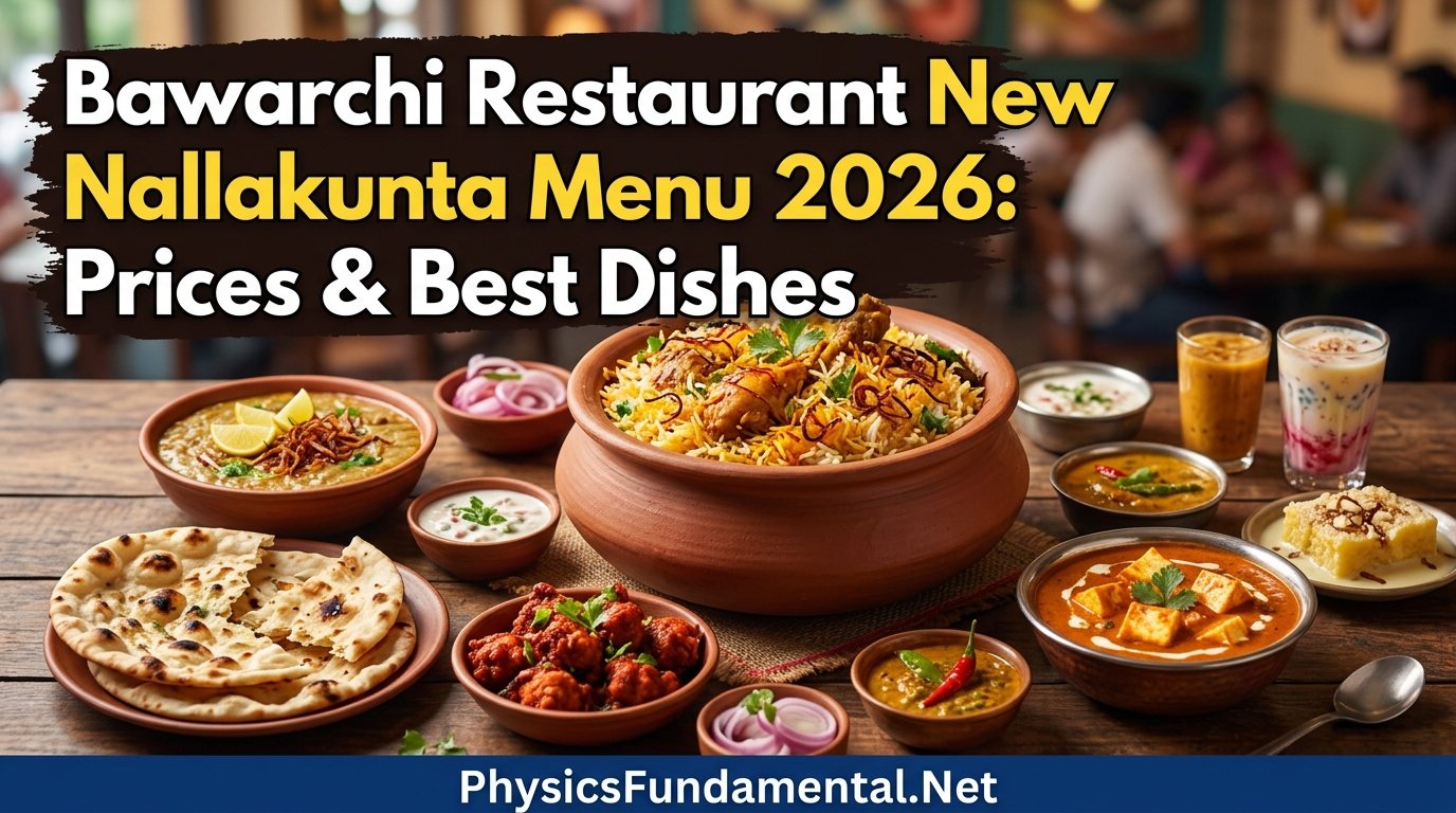 Bawarchi Restaurant New Nallakunta Menu 2026 Prices & Best Dishes