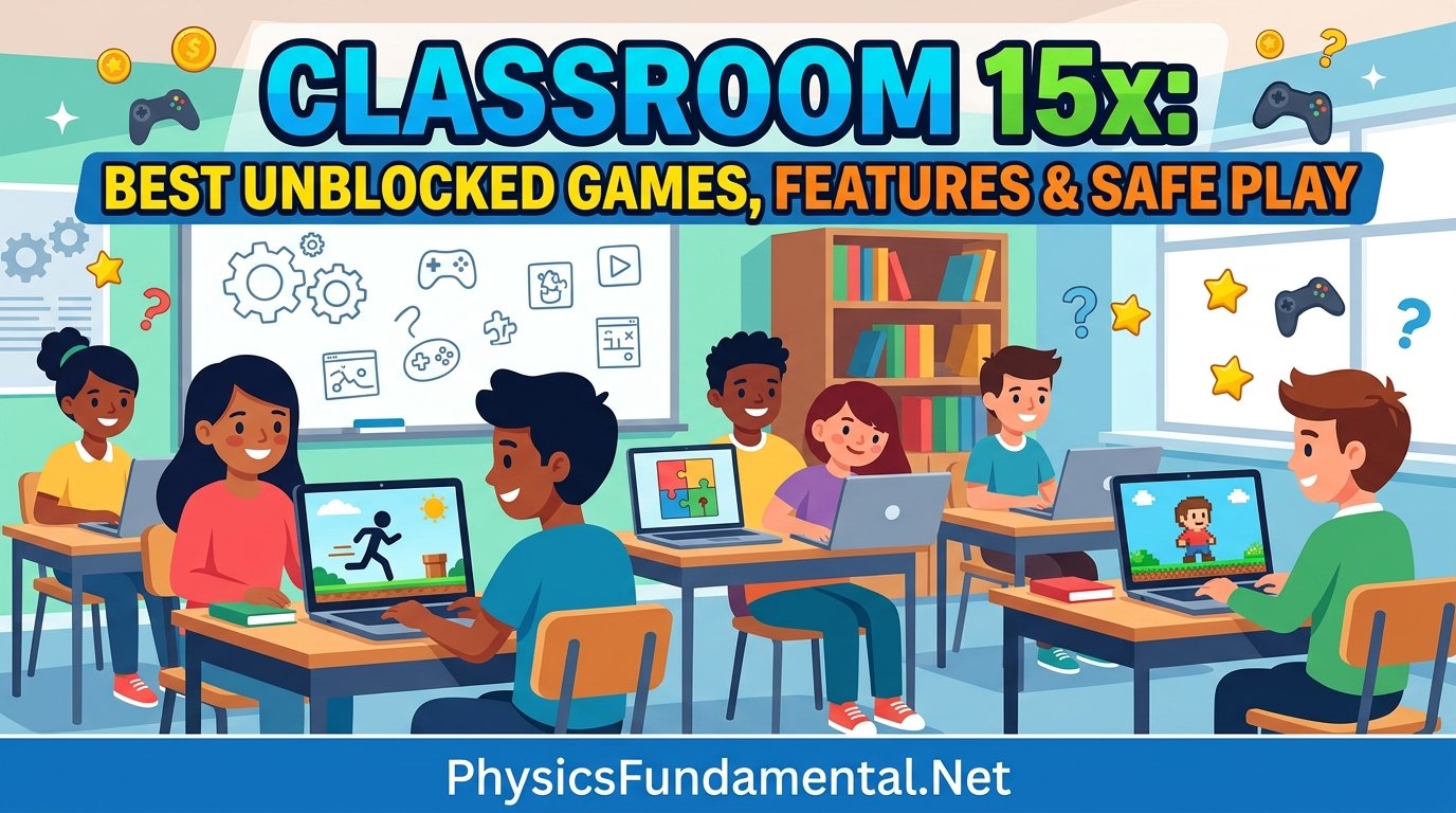 Classroom 15x Best Unblocked Games, Features & Safe Play