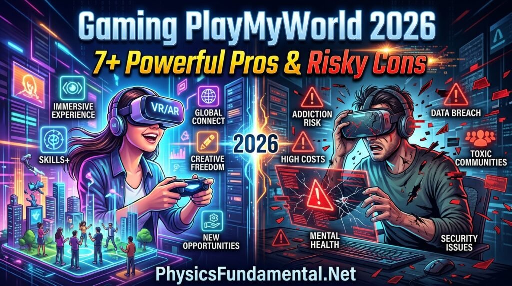 Gaming PlayMyWorld 2026 7+ Powerful Pros & Risky Cons