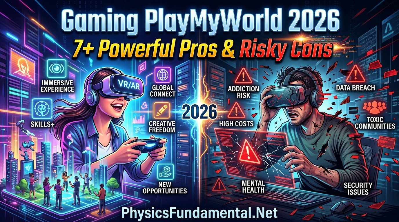 Gaming PlayMyWorld 2026 7+ Powerful Pros & Risky Cons