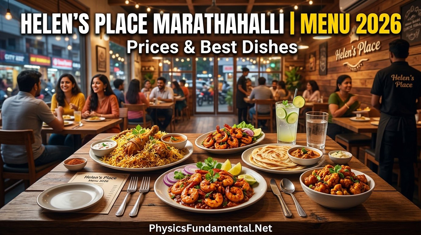 Helen’s Place Marathahalli Menu 2026 Prices & Best Dishes