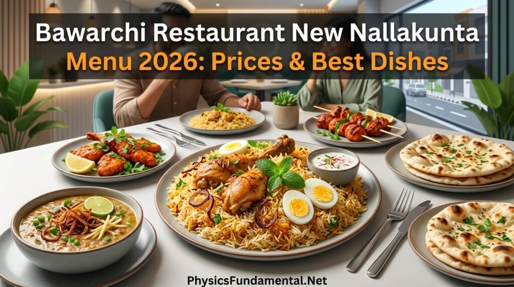 How to Reach Bawarchi Restaurant New Nallakunta