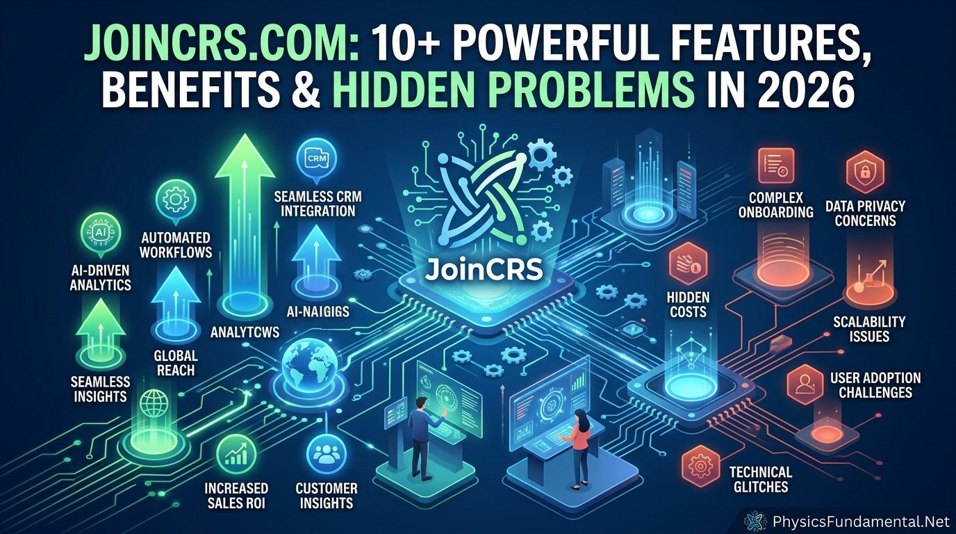 JoinCRS com 10+ Powerful Features, Benefits & Hidden Problems in 2026