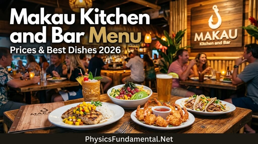 Makau Kitchen and Bar Menu Prices & Best Dishes 2026