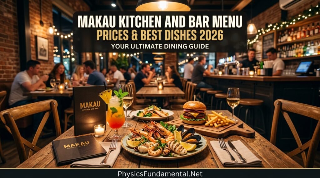 Makau Kitchen and Bar Reviews What Should You Know