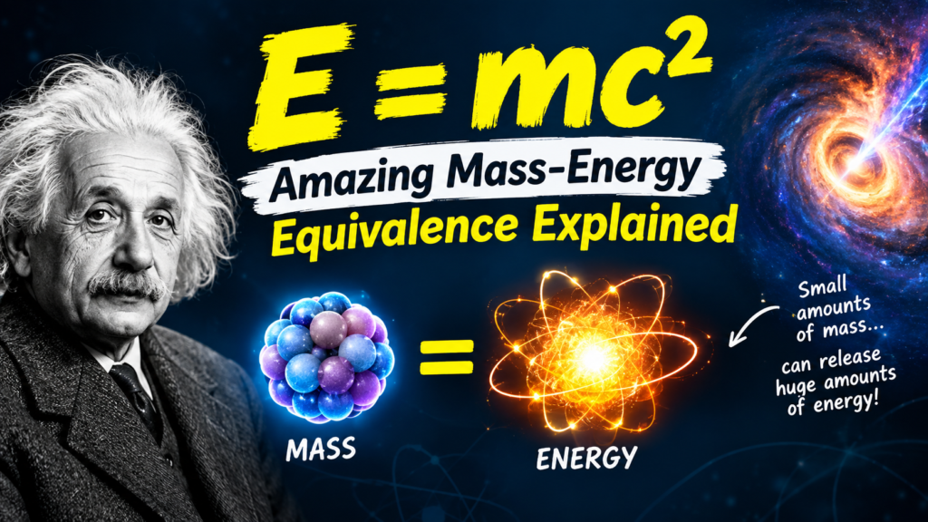 Mass-Energy Equivalence 2026