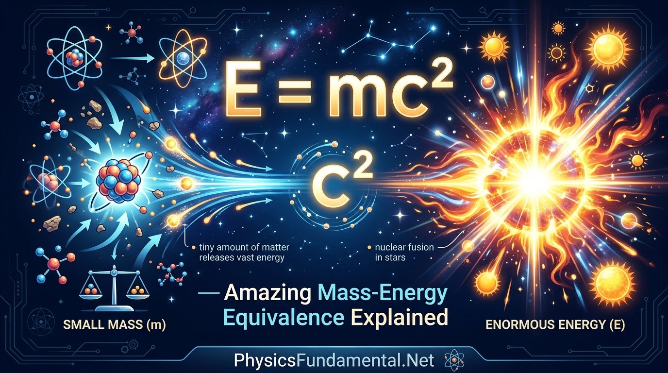 Mass-Energy Equivalence