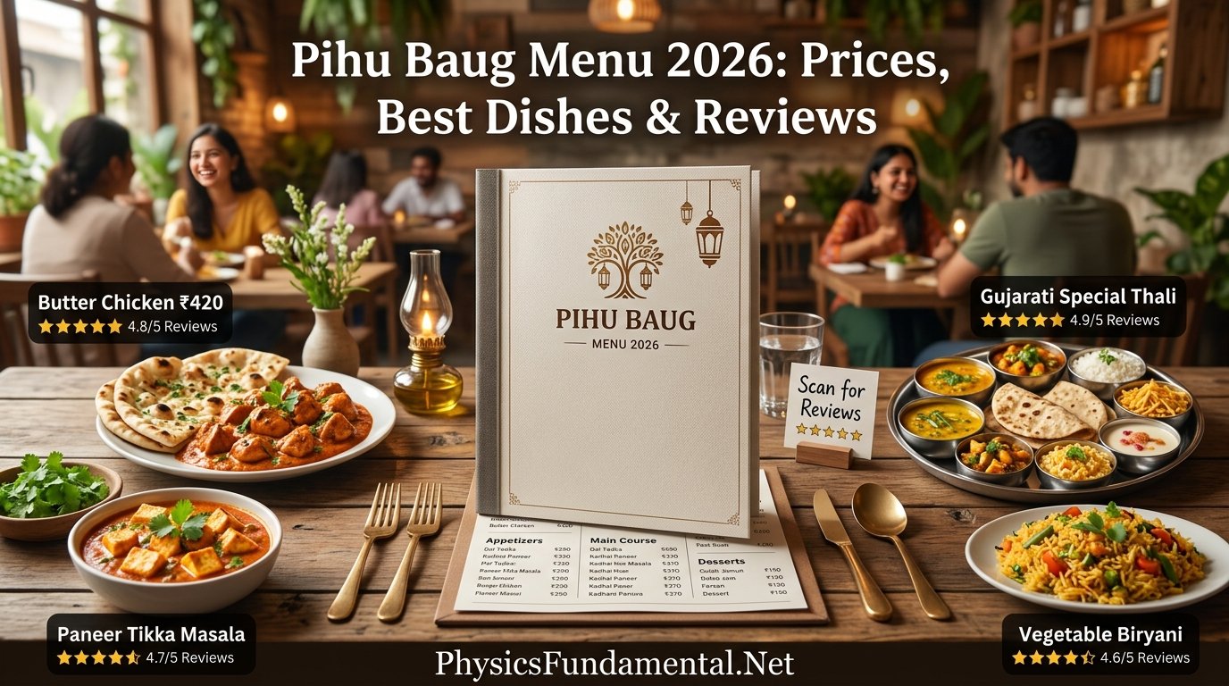 Pihu Baug Menu 2026 Prices, Best Dishes & Reviews