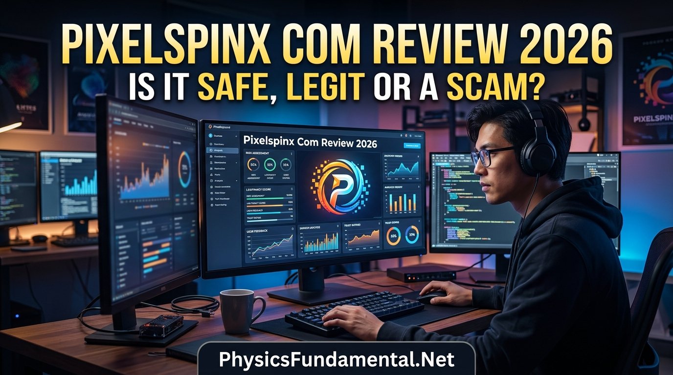 Pixelspinx Com Review 2026 Is It Safe, Legit or a Scam