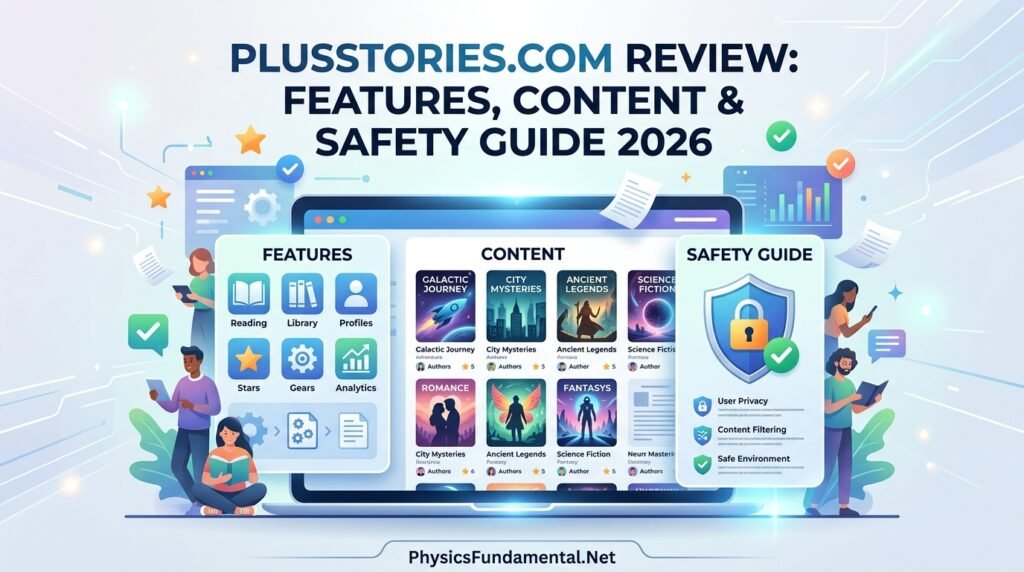 PlusStories.com Review Features, Content & Safety Guide 2026