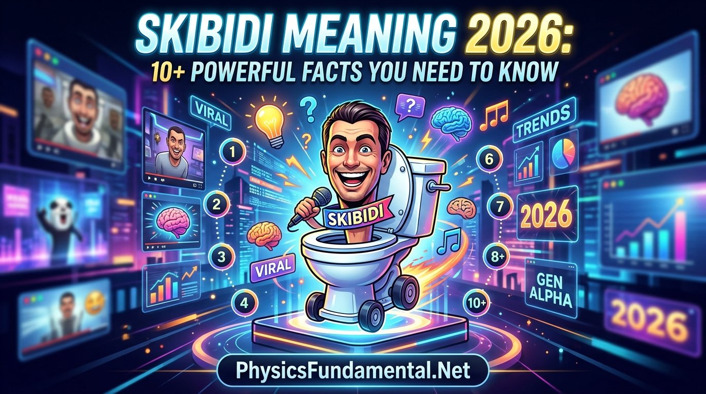 Skibidi Meaning 2026 10+ Powerful Facts You Need to Know