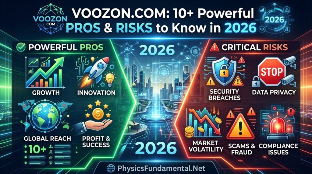 Voozon.com 10+ Powerful Pros & Risks to Know in 2026