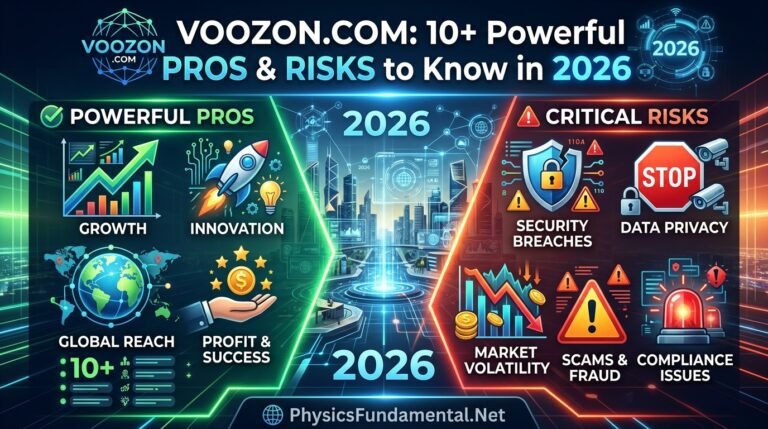 Voozon.com 10+ Powerful Pros & Risks to Know in 2026