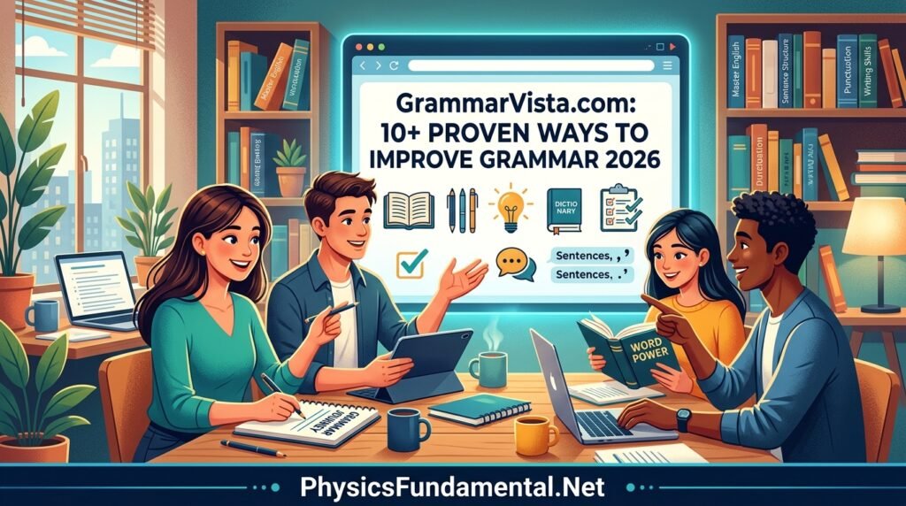 What Are the Benefits of GrammarVista.com