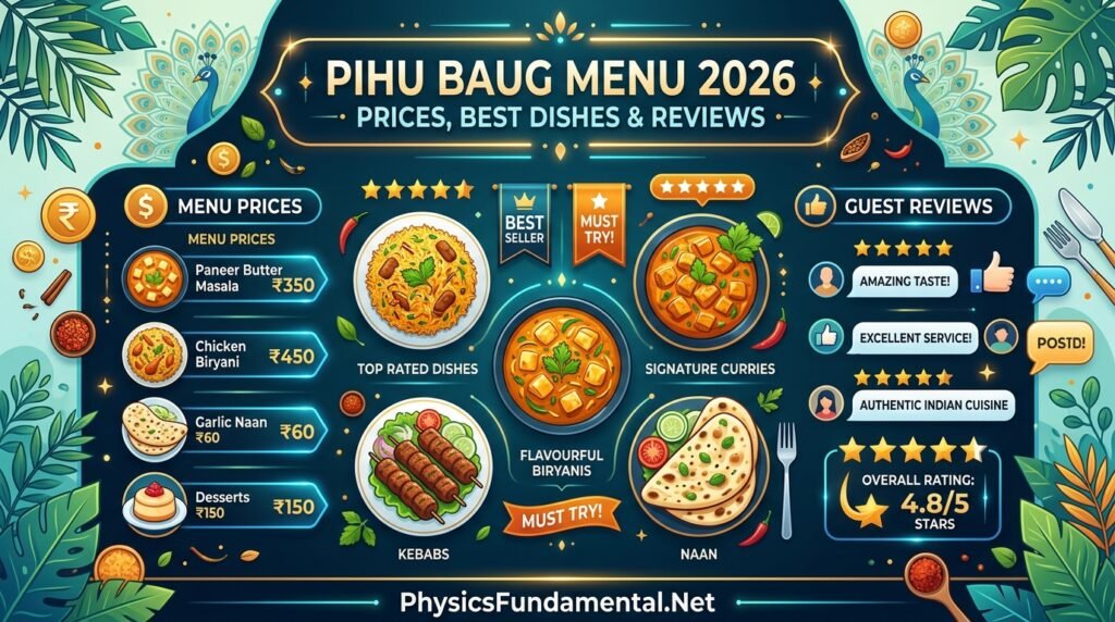 What Real Diners Are Saying — Pihu Baug Reviews