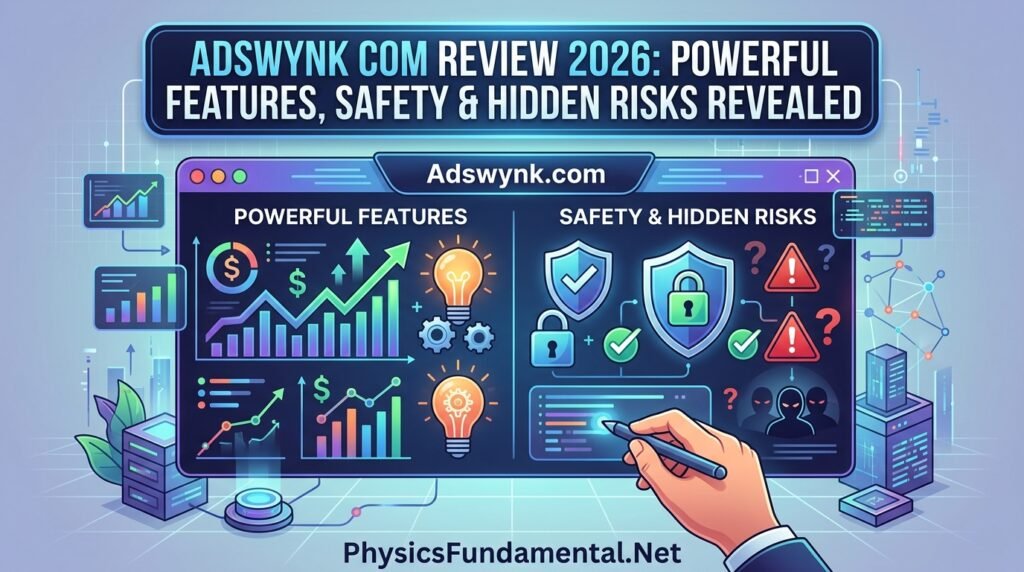 What to Check Before Trusting Adswynk Com