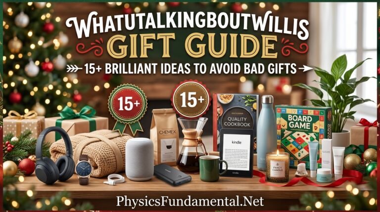 Whatutalkingboutwillis Gift Guide 15+ Brilliant Ideas to Avoid Bad Gifts
