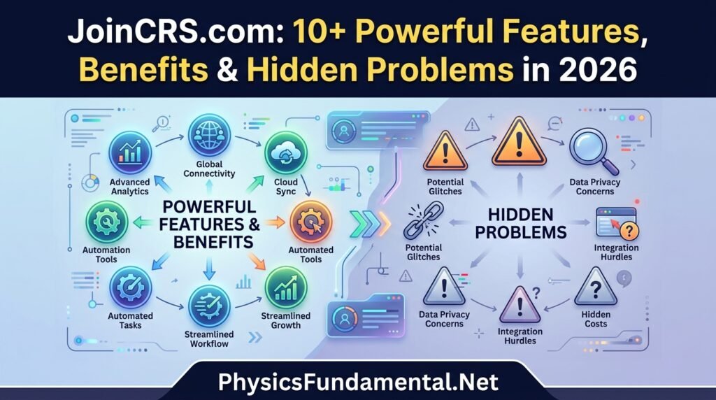 Why Does JoinCRS com Use a Simple Access System