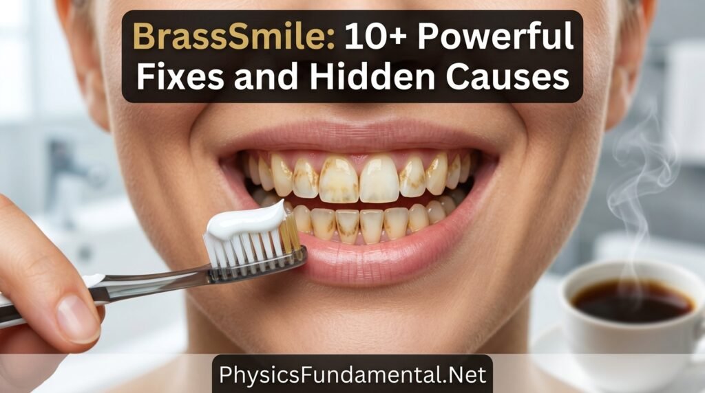 Why Teeth May Stay Yellow After Brushing