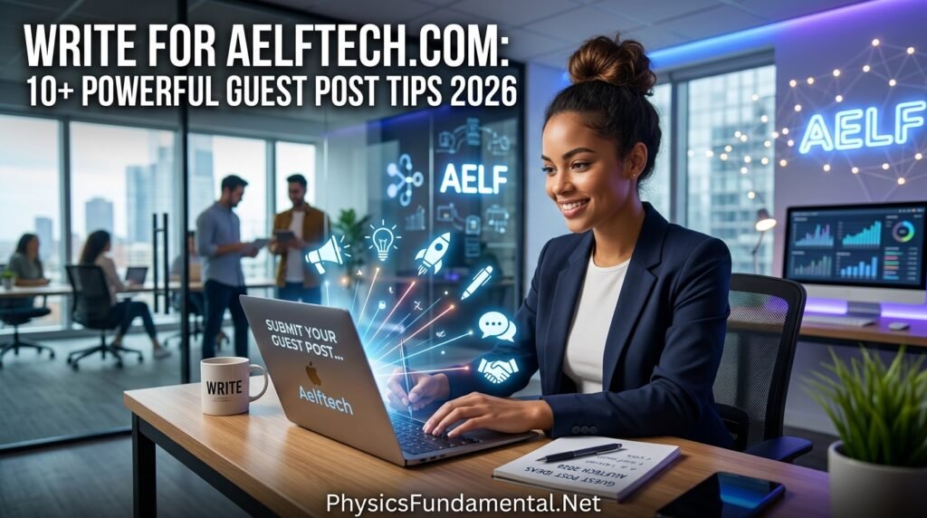 Write for Aelftech.com 10+ Powerful Guest Post Tips 2026