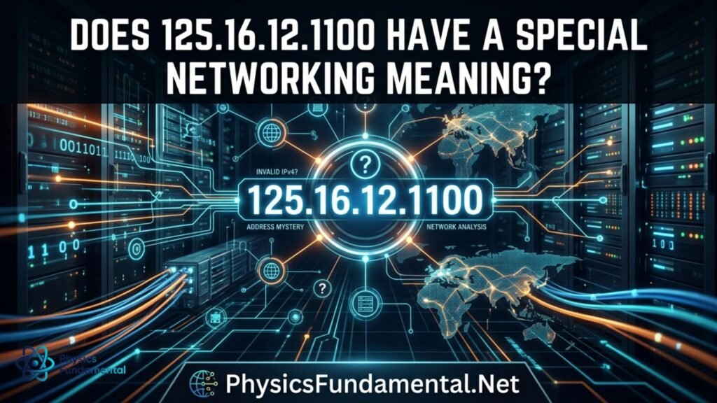 does-12516121100-have-a-special-networking-meaning