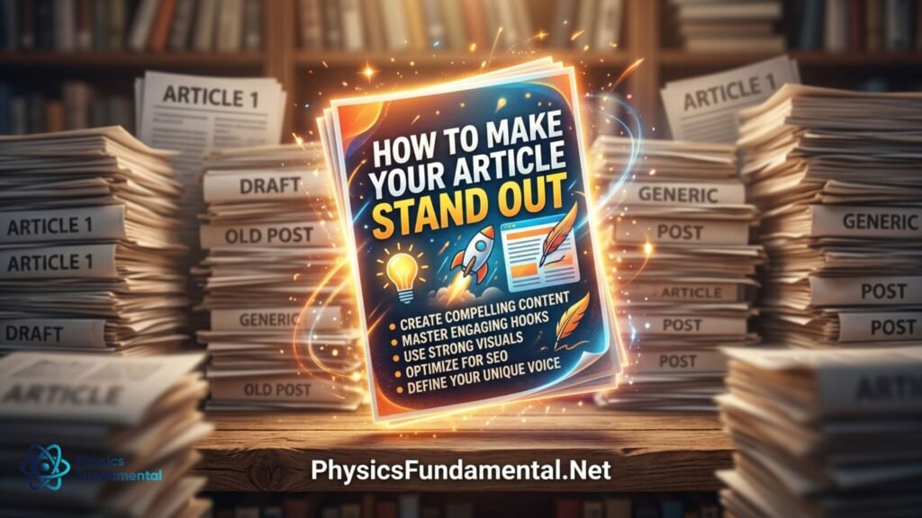 how-to-make-your-article-stand-out