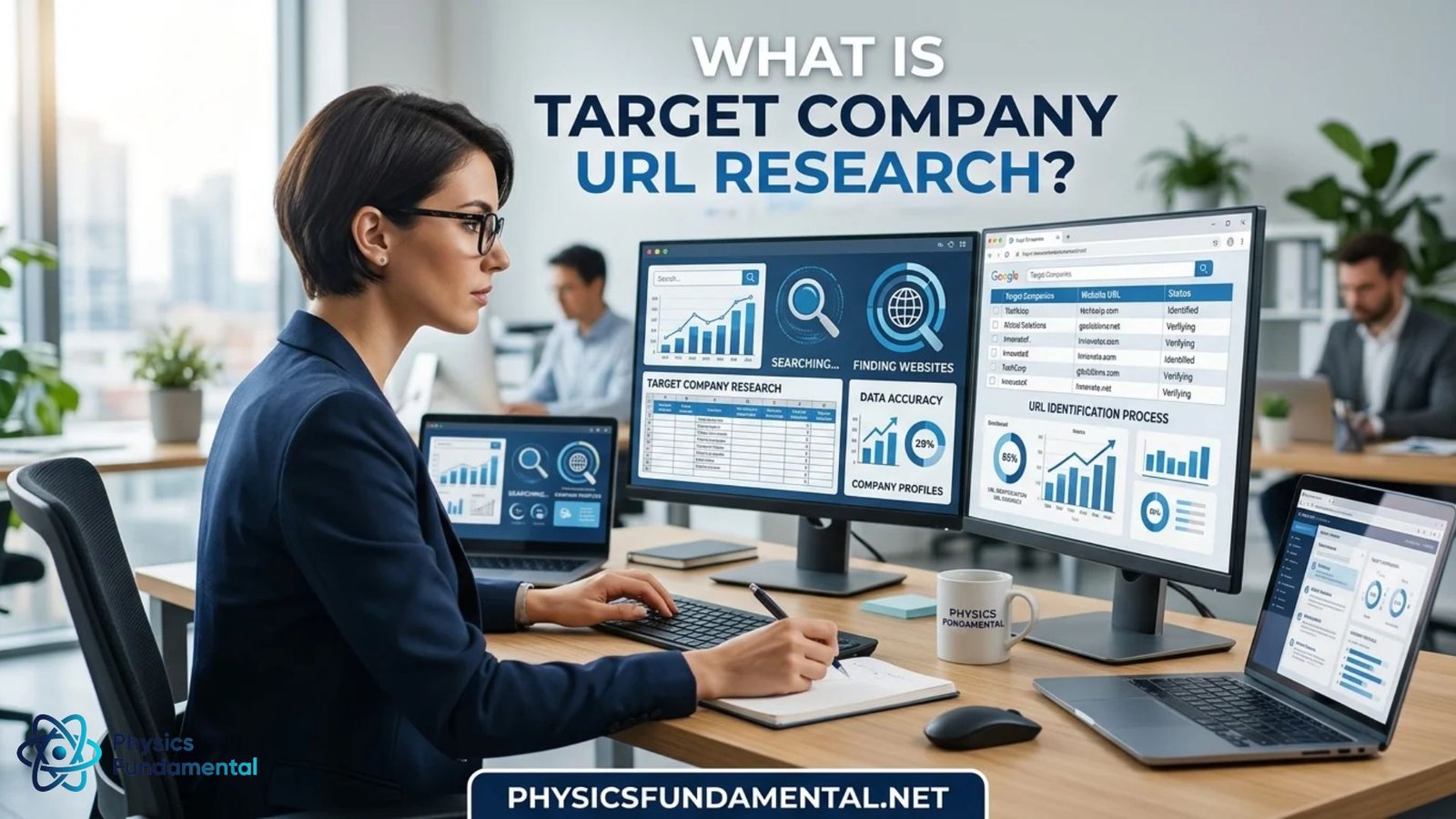 what-is-target-company-url-research