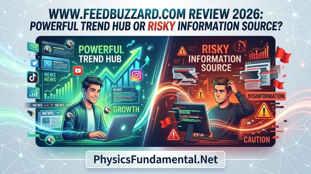 www FeedBuzzard Com Review 2026 Powerful Trend Hub or Risky Information Source
