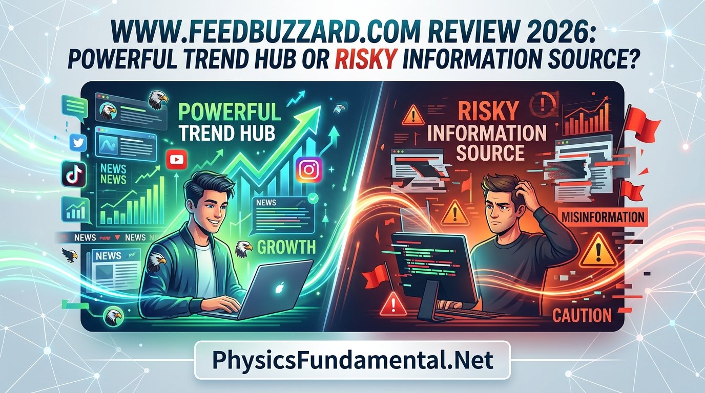 www FeedBuzzard Com Review 2026 Powerful Trend Hub or Risky Information Source